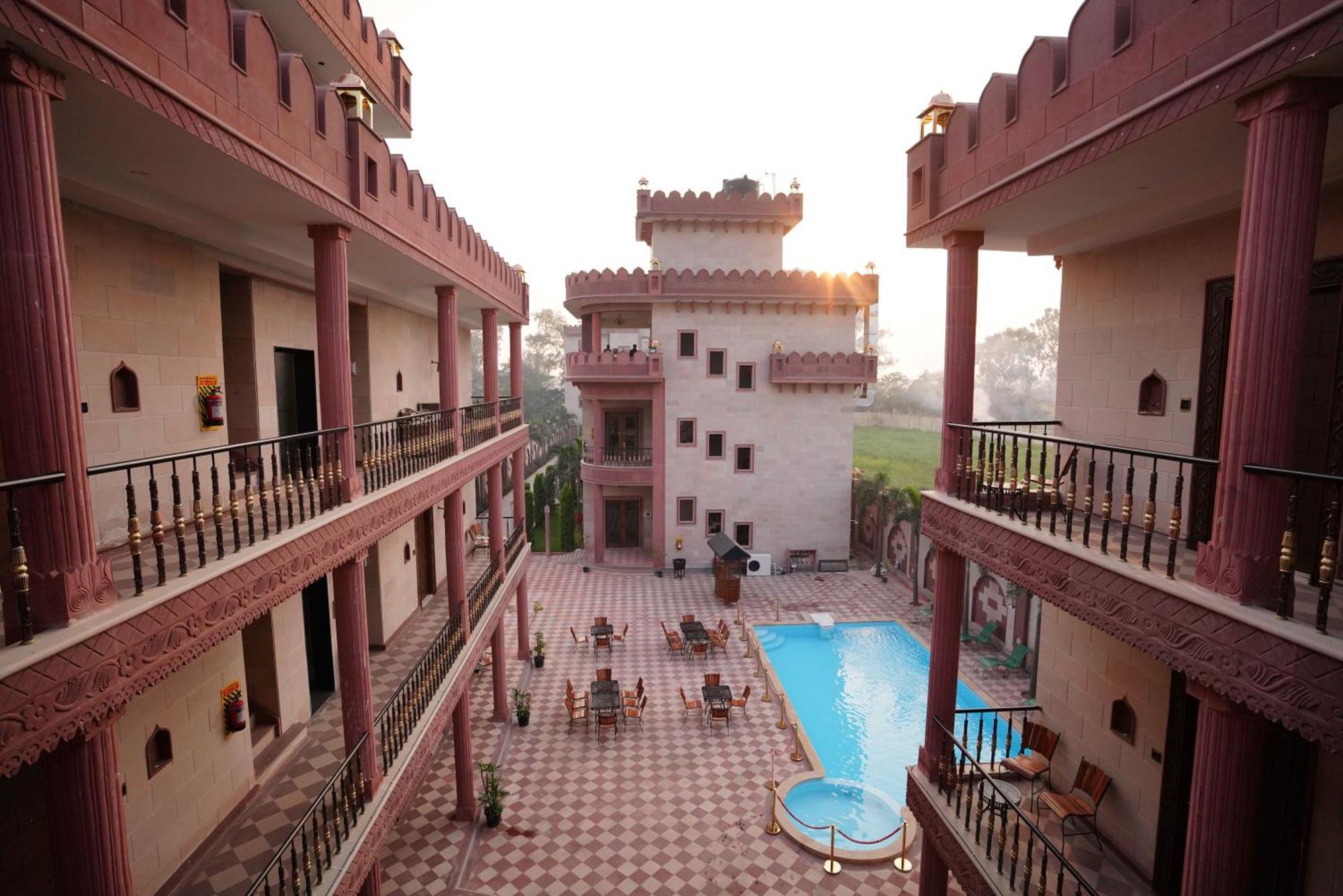 The Fort Moradabad Zewnętrze zdjęcie